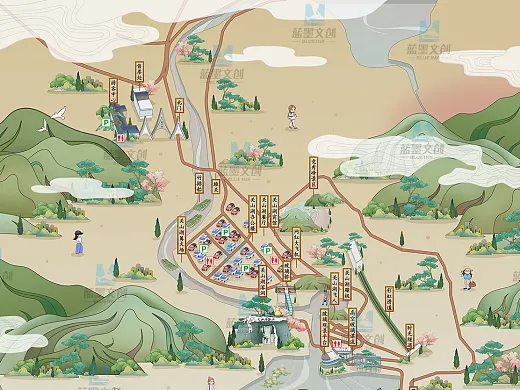 白银学校手绘地图：如何成为学生心中的校园记忆符号？