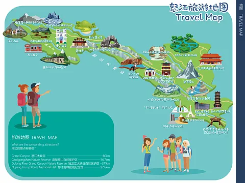 白银智慧导览系统下的手绘地图个性化推荐功能？